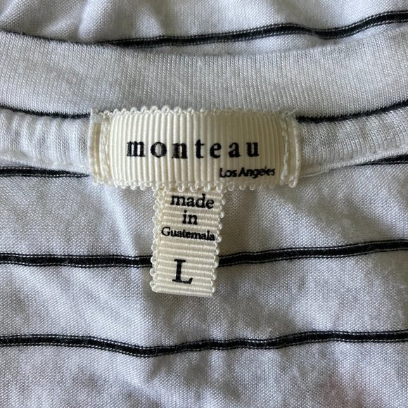 Monteau Girl's T-Shirt kids L size - Picture 4 of 4